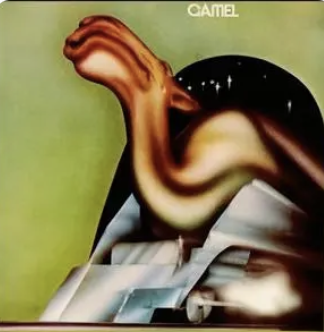 Mystic Queen album artwork by Camel.