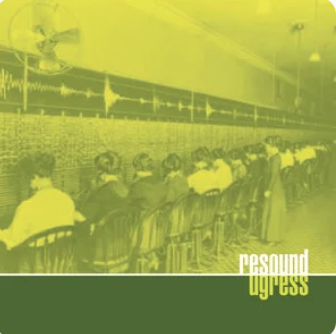 Resound album artwork by Ugress.