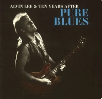 The Bluest Blues album artwork by Alvin Lee.