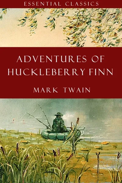 Adventures of Huckleberry Finn cover