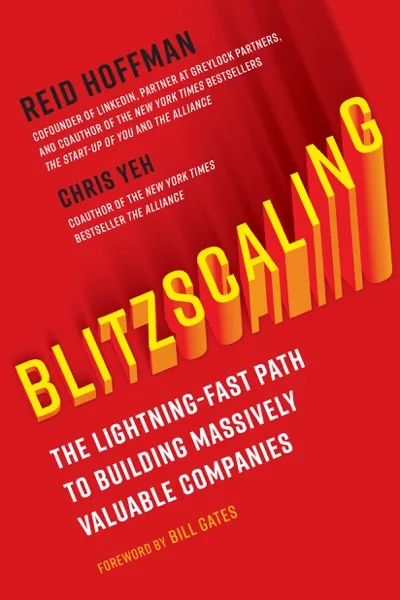 Blitzscaling cover