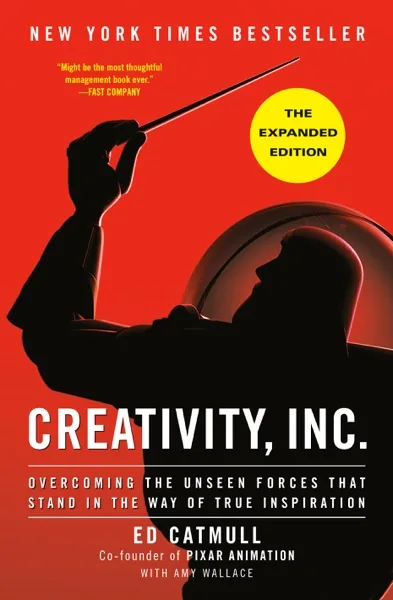 Creativity, Inc. cover