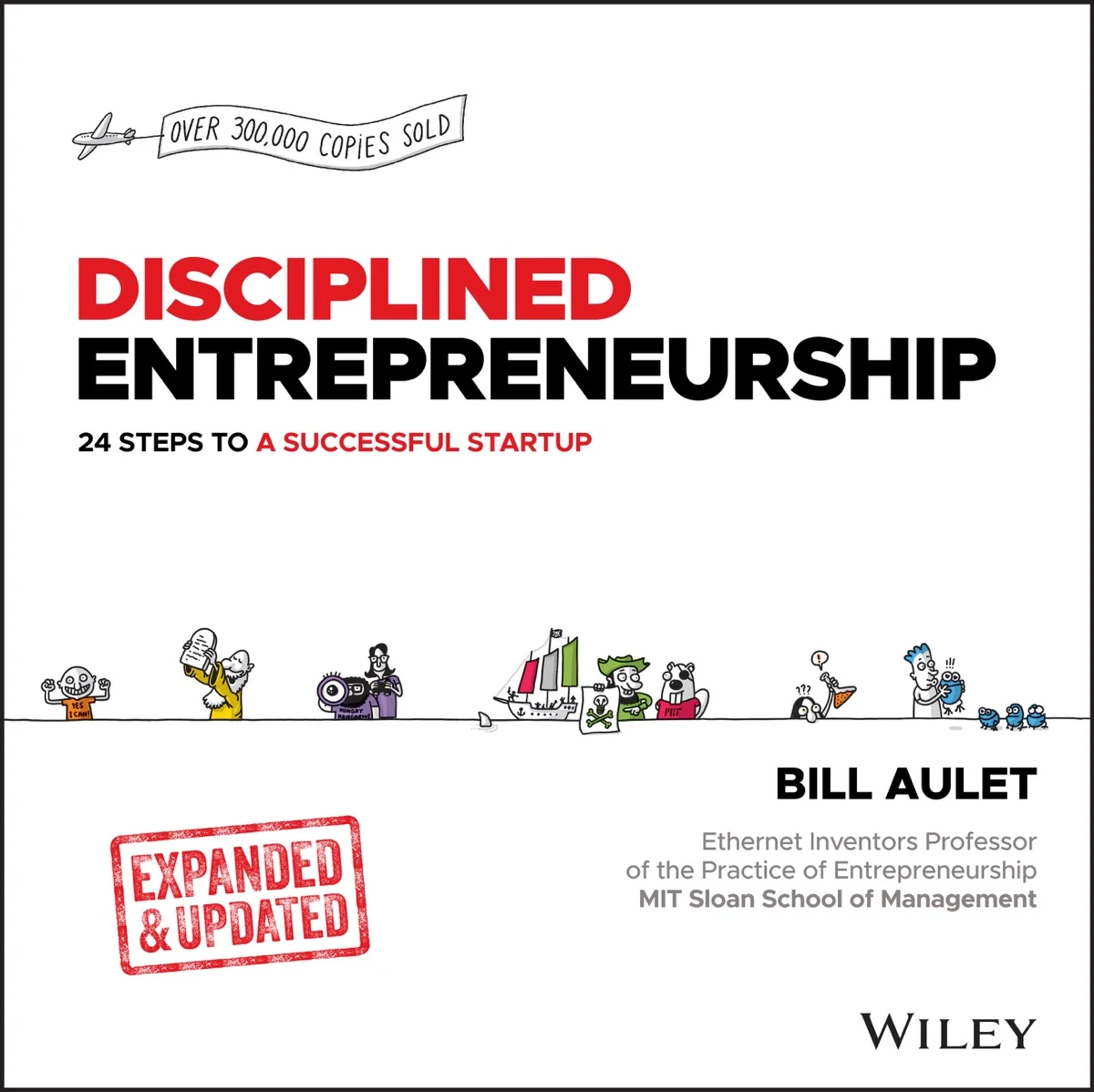 Disciplined Entrepreneurship cover