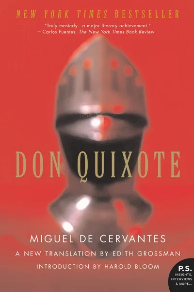 Don Quixote cover