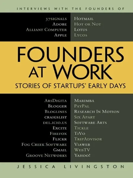 Founders at Work cover