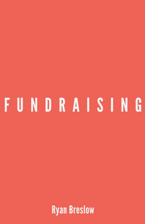 Fundraising cover