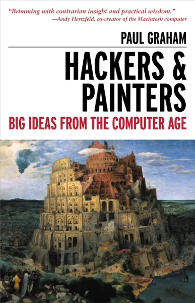 Hackers & Painters cover