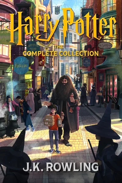 Harry Potter series cover
