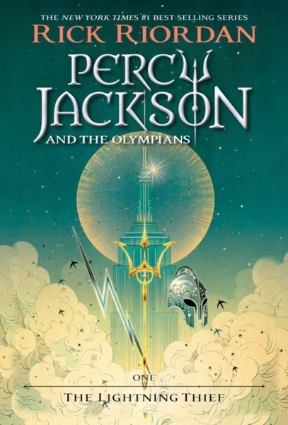 Percy Jackson series cover