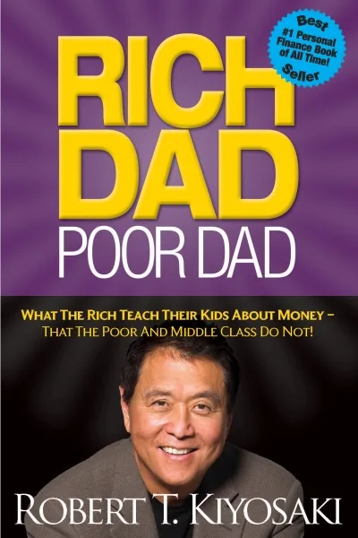 Rich Dad Poor Dad cover