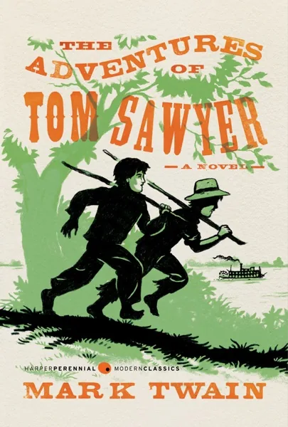 The Adventures of Tom Sawyer cover