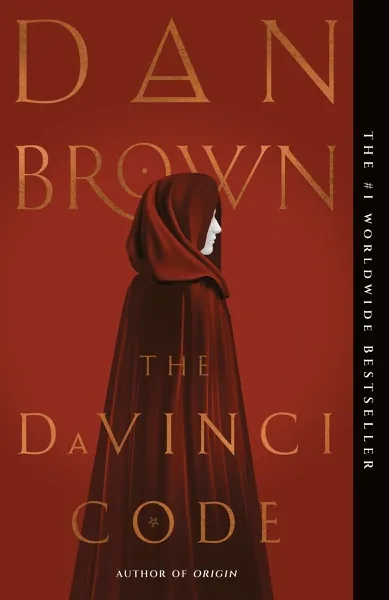 The Da Vinci Code cover