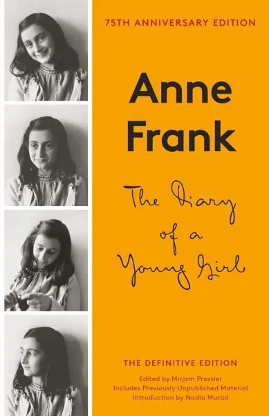 The Diary of a Young Girl cover