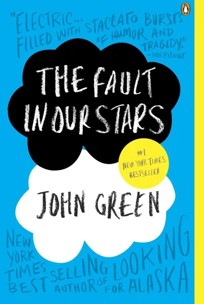 The Fault in Our Stars cover