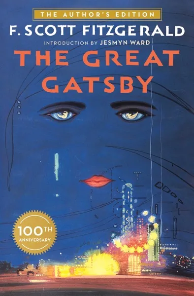 The Great Gatsby cover
