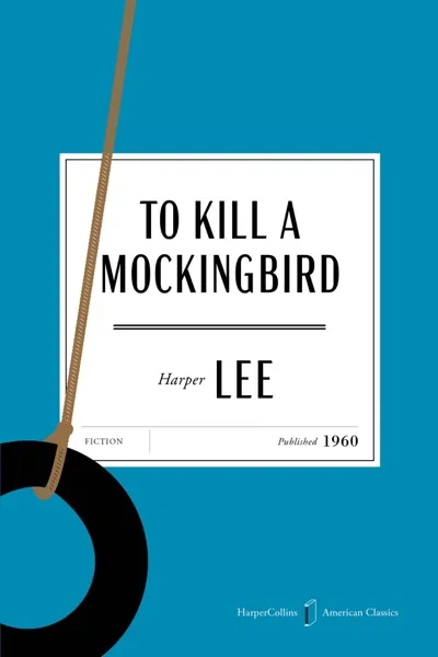 To Kill a Mockingbird cover