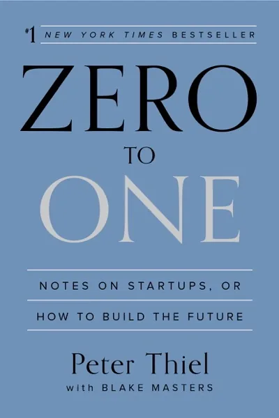 Zero to One cover